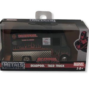Deadpool Taco Truck 1:32 Jada